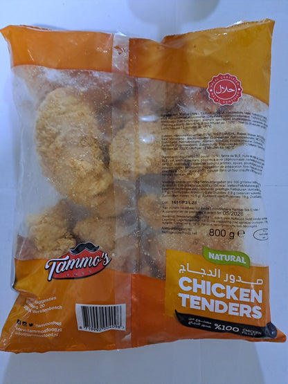 Tammos Chicken Tenders Natural