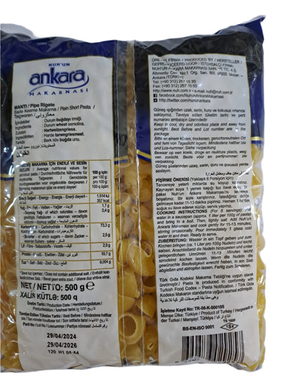 Ankara Manti