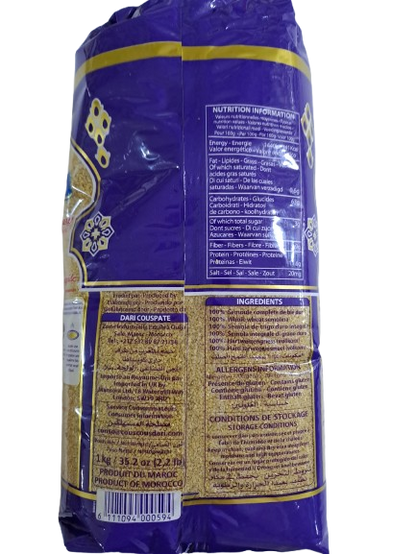 Dari Couscous Complet