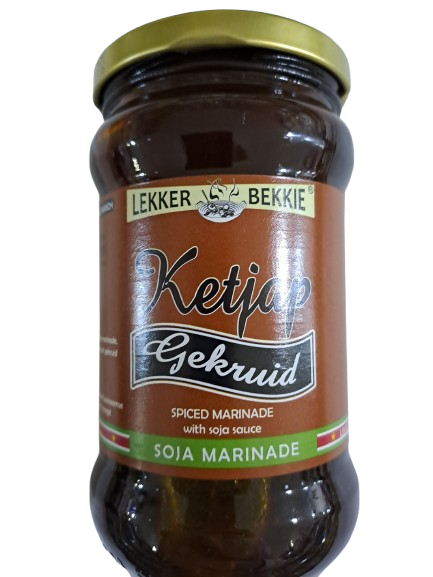 LekkerBekkie Ketjap Gekruid