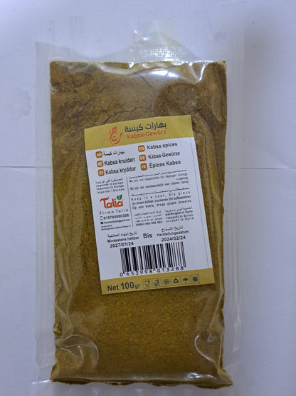 Talia Kabsa Kruiden
