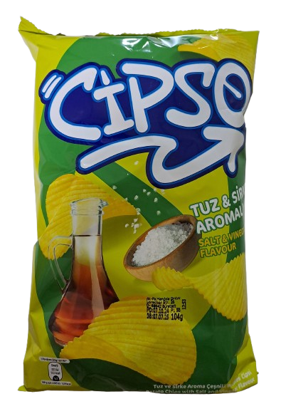 Cipso Chips Salt & Vinegar Flavour