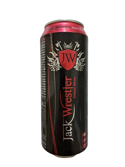 Jack Wrestler Energy Drink 500ml