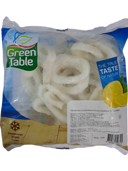 Green Table Calamaris Ringen 3-8 Cm