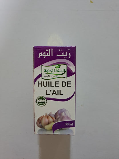 Sweet Sunnah Huile De L'Ail 30ml