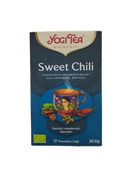 Yogi Tea Biologisch Sweet Chili