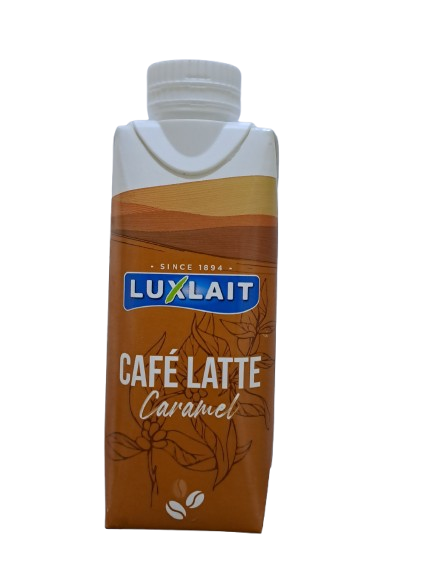 LuxLait Cafè Latte Caramel 250ml