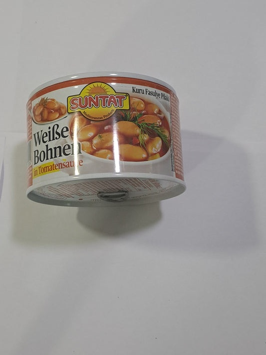 Suntat Witte Bonen in tomato saus