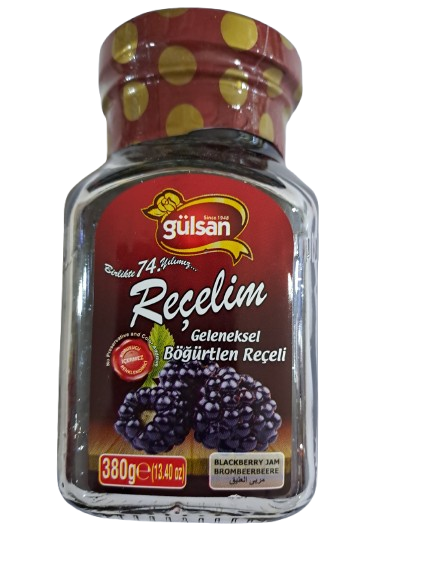 Gulsan Recelim Bogurtlen Receli