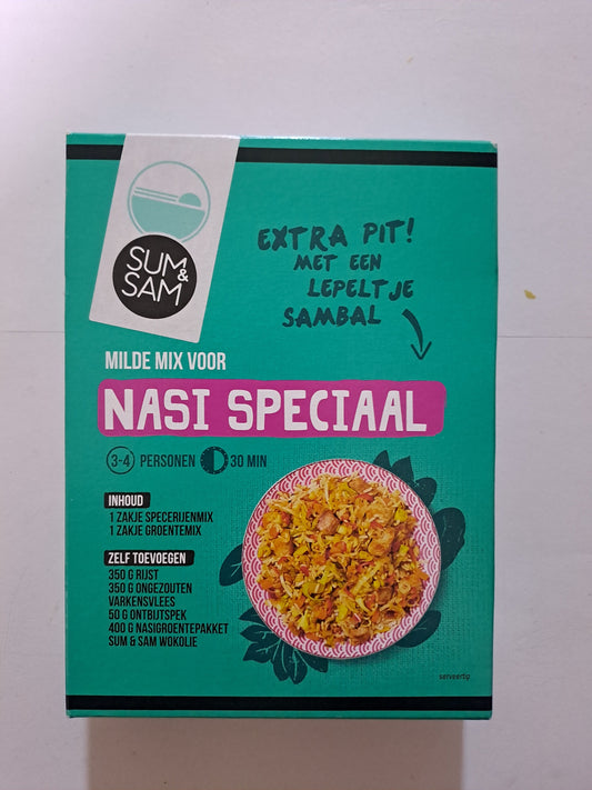 Sum&Sam Nasi Speciaal