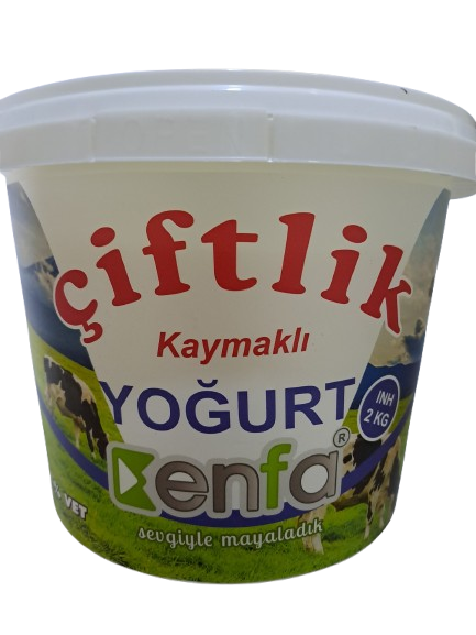 Ciftlik Kaymakli Yogurt 3,8% Vet
