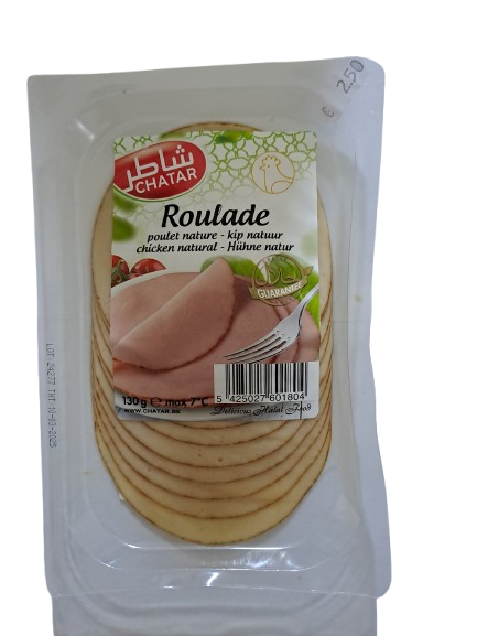 Chatar Roulade Kip Natuur