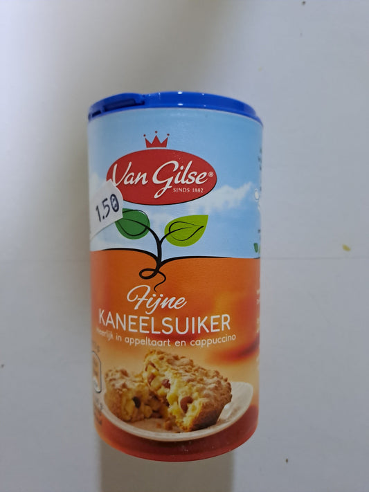 Van Gilse Fijne Kaneel Suiker