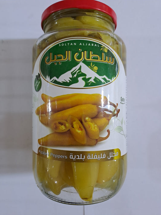 Soltan Aljabal Pickled Peppers