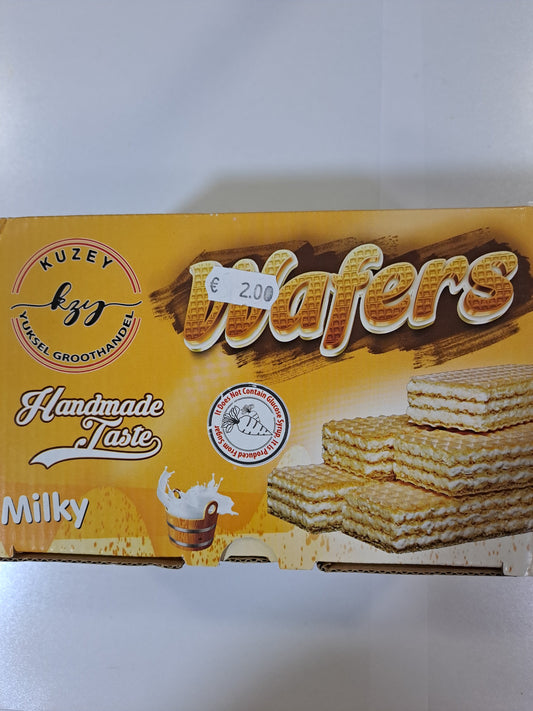 Kuzey Wafers Milky