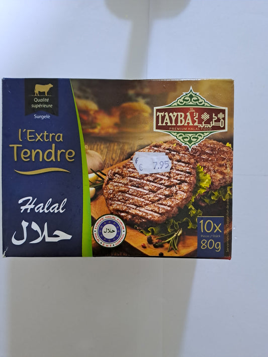 Tayba Extra Tendre 10×80g