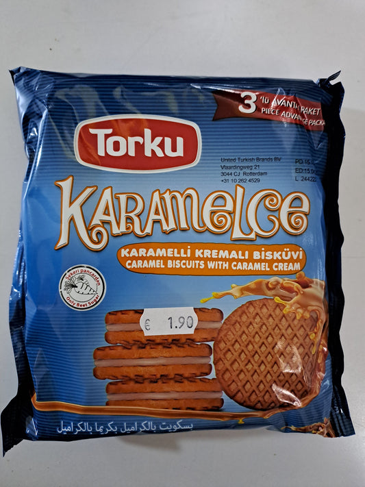 Torku Karamelce Caramel