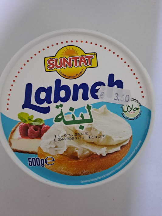 Suntat Labneh Roomkaas