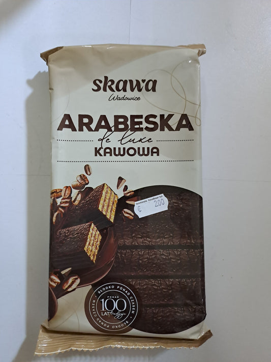 Skaw Arabeska Kawowa