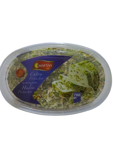 Mayyas Halva Pistachio Extra Pistachio
