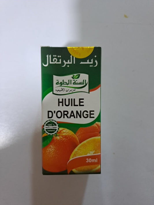 SweetSunnah Huile D'Orange 30ml