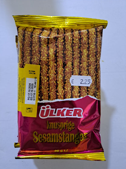 Ulker Knusprige Sesamstangen