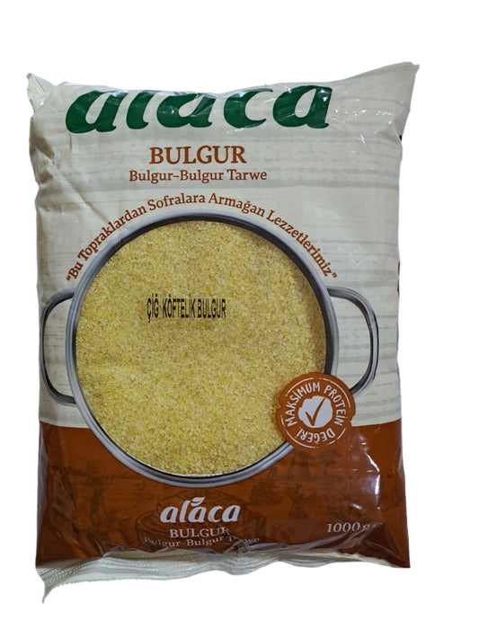 Alaca Bulgur CiG Koftelik Bulgur
