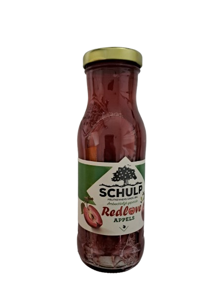 Schulp Redlove Appelssap 200ml