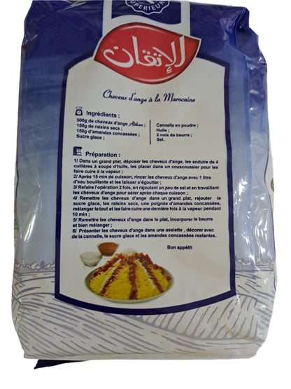 Alitkane Cheveux d'ange de Ble Dur