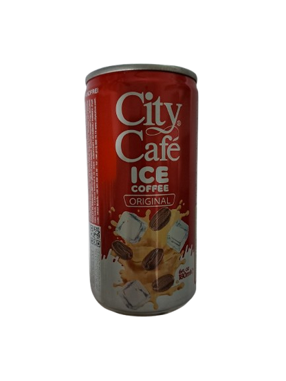 City Cafe Ice Coffee Original 180ml